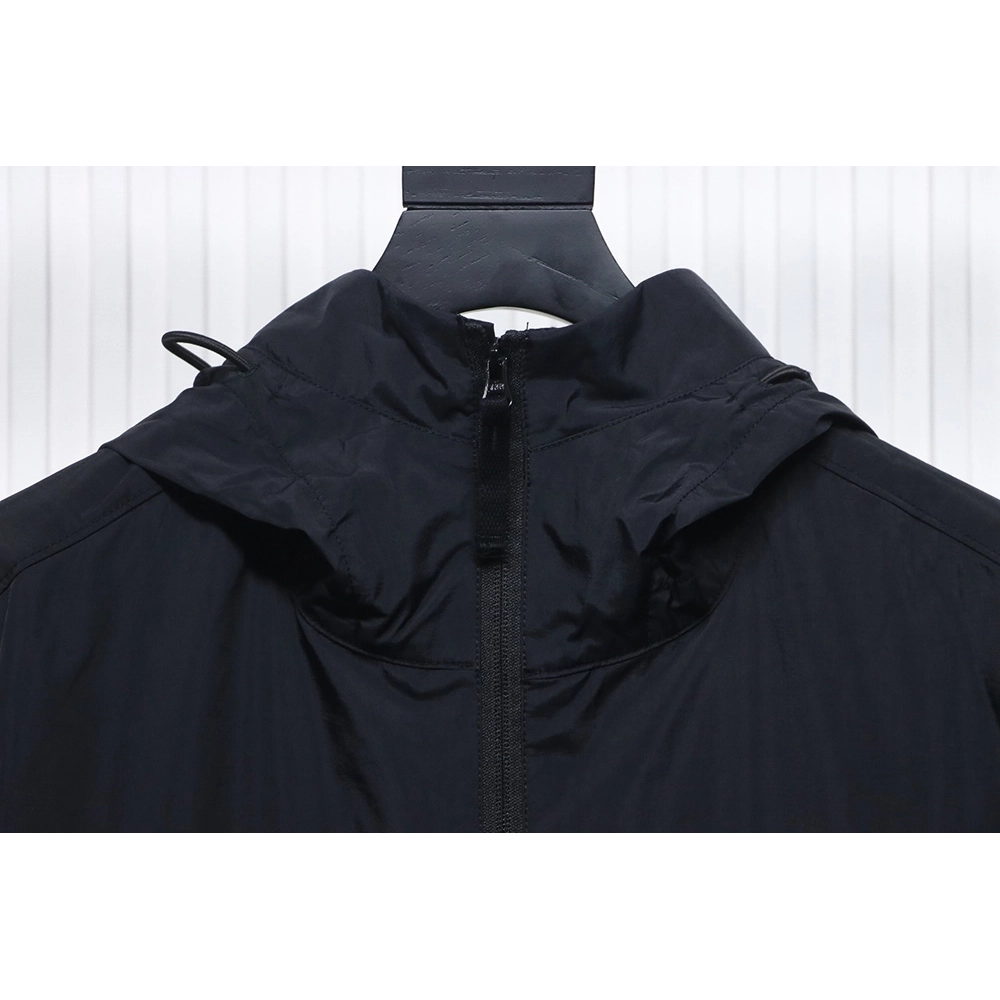 Stone Island arm island logo 3Ltc hooded jacket,Stone Island Jacket,Jacket,APPAREL