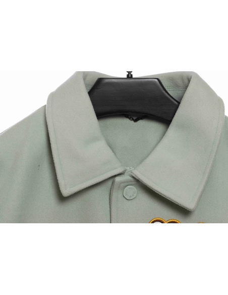 Louis Vuitton devils eye embroidered singlerow baseball jacket,Louis Vuitton Jacket,Jacket,APPAREL