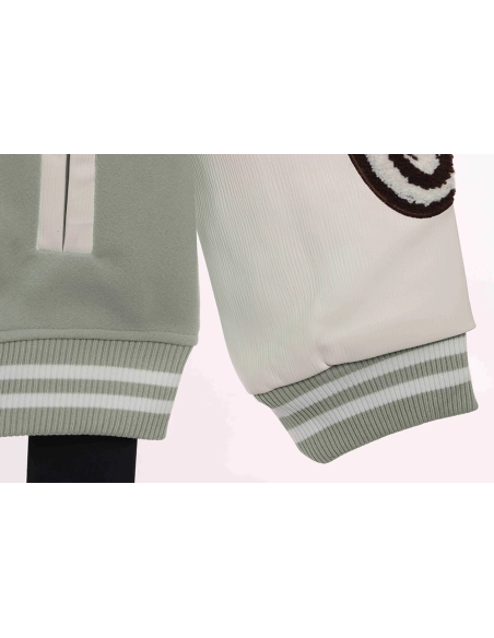 Louis Vuitton devils eye embroidered singlerow baseball jacket,Louis Vuitton Jacket,Jacket,APPAREL