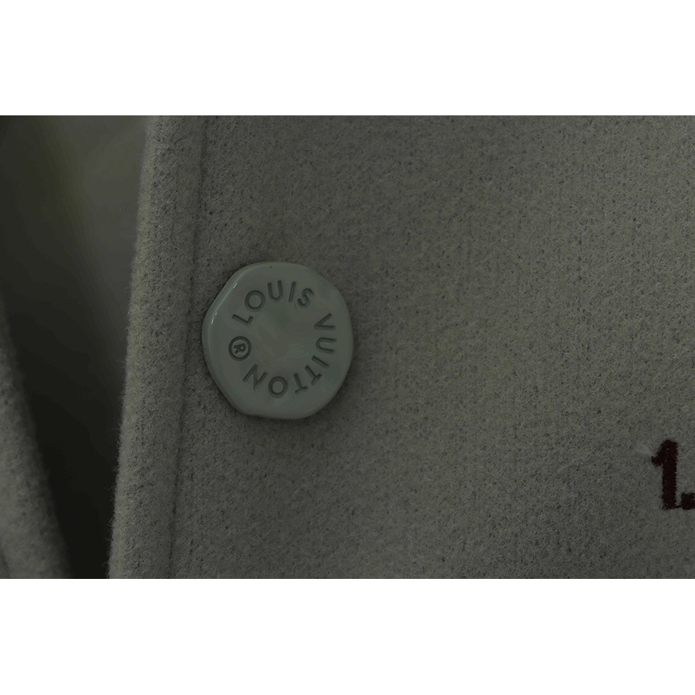 Louis Vuitton devils eye embroidered singlerow baseball jacket,Louis Vuitton Jacket,Jacket,APPAREL