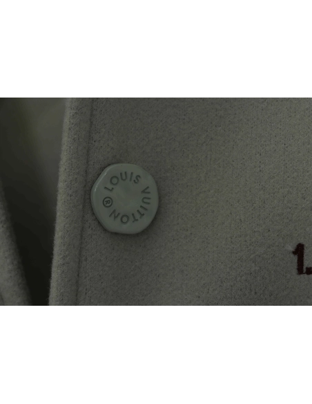 Louis Vuitton devils eye embroidered singlerow baseball jacket,Louis Vuitton Jacket,Jacket,APPAREL