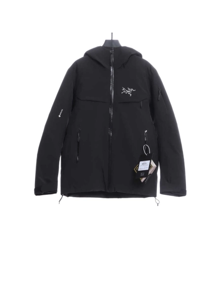 Arcteryx Macai LT Outdoor Windproof Warm Hooded Ski Jacket TSK1,Arcteryx Jacket,Jacket,APPAREL