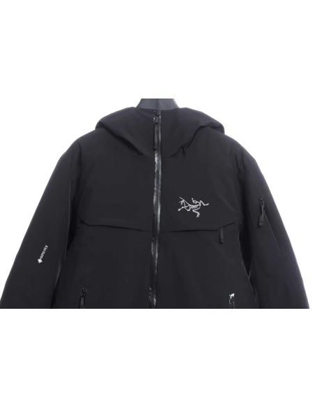 Arcteryx Macai LT Outdoor Windproof Warm Hooded Ski Jacket TSK1,Arcteryx Jacket,Jacket,APPAREL