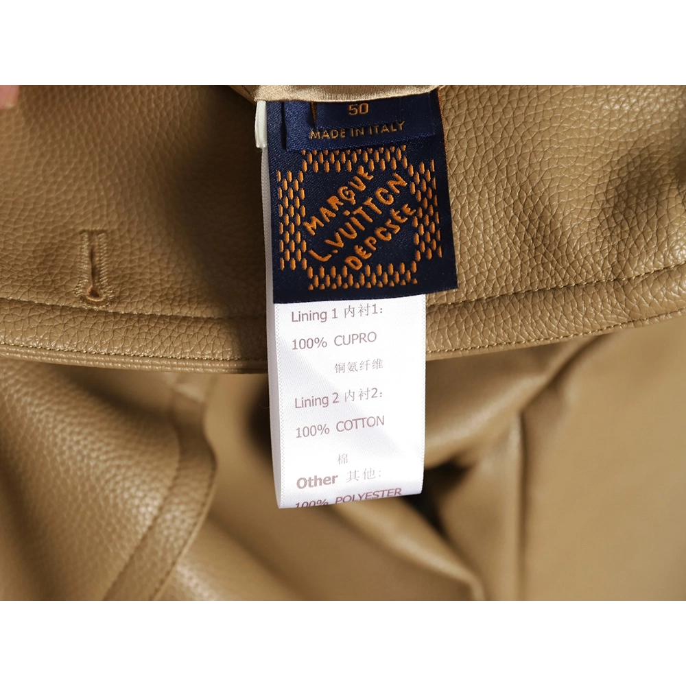 Louis Vuitton floral embroidered leather jacket,Louis Vuitton Jacket,Jacket,APPAREL