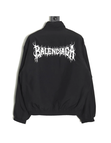 Balenciaga Dragon Year Sanskrit Embroidered Jacket,Balenciaga Jacket,Jacket,APPAREL