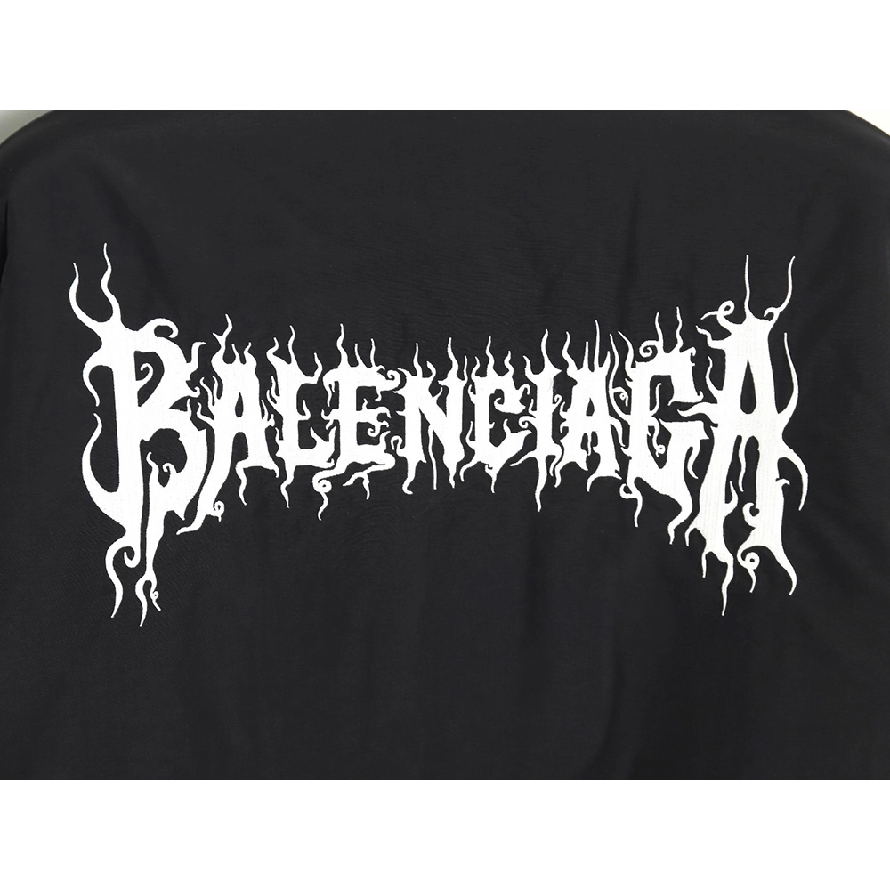 Balenciaga Dragon Year Sanskrit Embroidered Jacket,Balenciaga Jacket,Jacket,APPAREL