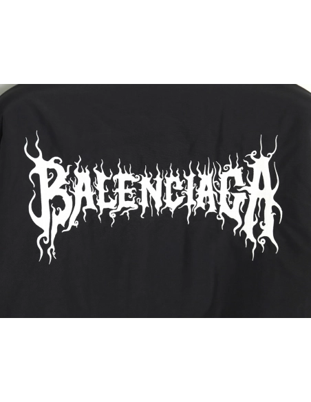 Balenciaga Dragon Year Sanskrit Embroidered Jacket,Balenciaga Jacket,Jacket,APPAREL