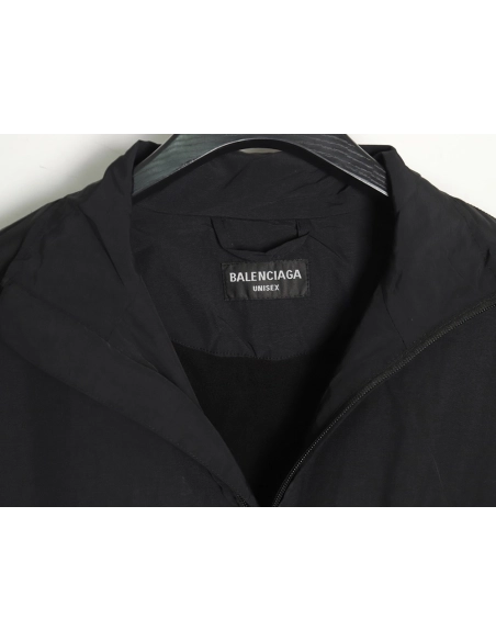 Balenciaga Dragon Year Sanskrit Embroidered Jacket,Balenciaga Jacket,Jacket,APPAREL