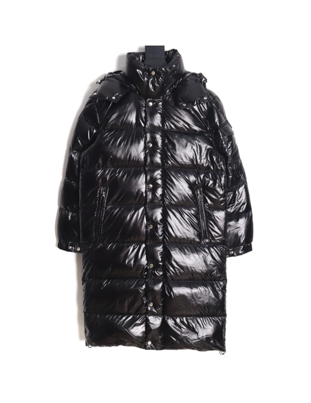 Moncler MAYA long down jacket,Moncler Jacket,Jacket,APPAREL