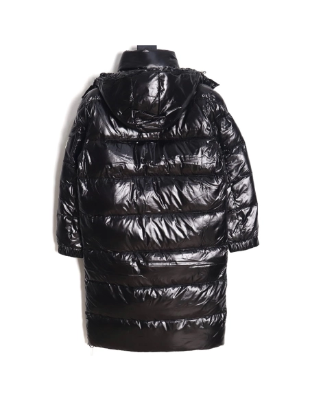 Moncler MAYA long down jacket,Moncler Jacket,Jacket,APPAREL