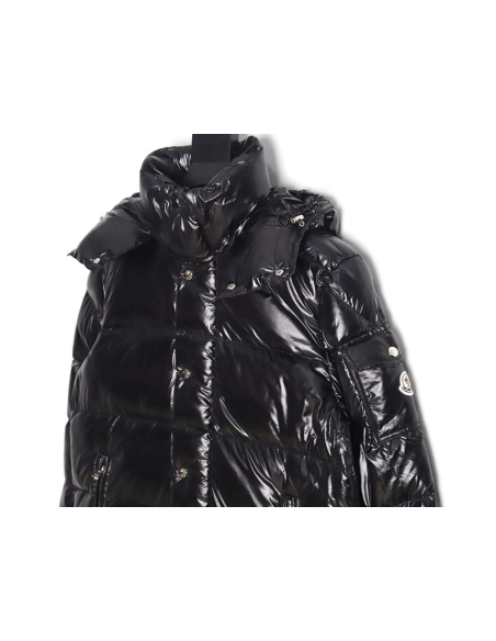 Moncler MAYA long down jacket,Moncler Jacket,Jacket,APPAREL