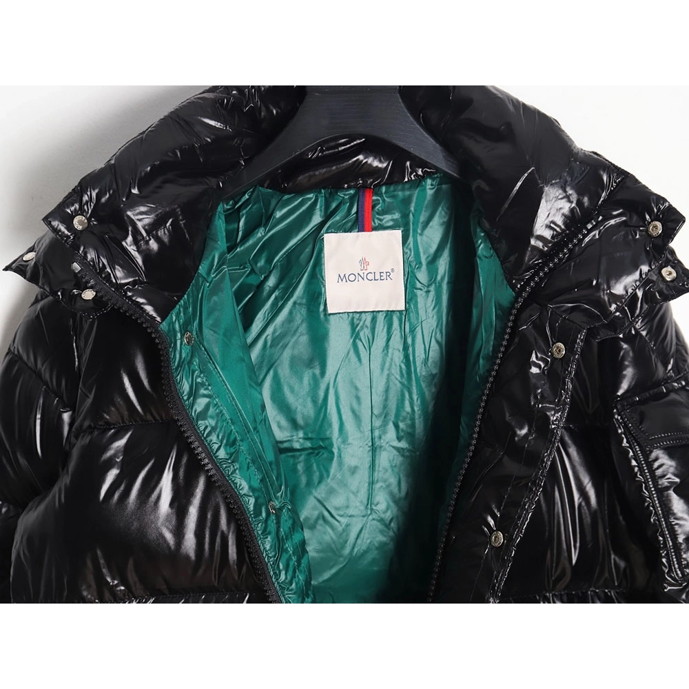 Moncler MAYA long down jacket,Moncler Jacket,Jacket,APPAREL