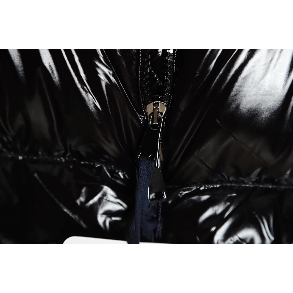 Moncler arm logo logo stand collar quilted short down jacket,Moncler Jacket,Jacket,APPAREL