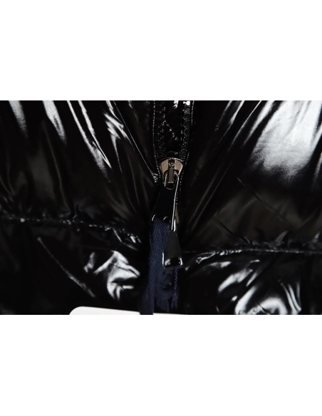 Moncler arm logo logo stand collar quilted short down jacket,Moncler Jacket,Jacket,APPAREL