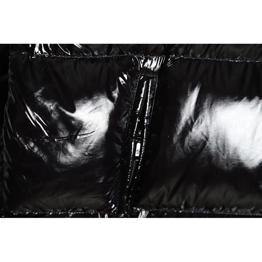 Moncler arm logo logo stand collar quilted short down jacket,Moncler Jacket,Jacket,APPAREL