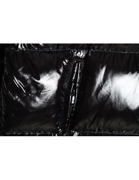 Moncler arm logo logo stand collar quilted short down jacket,Moncler Jacket,Jacket,APPAREL