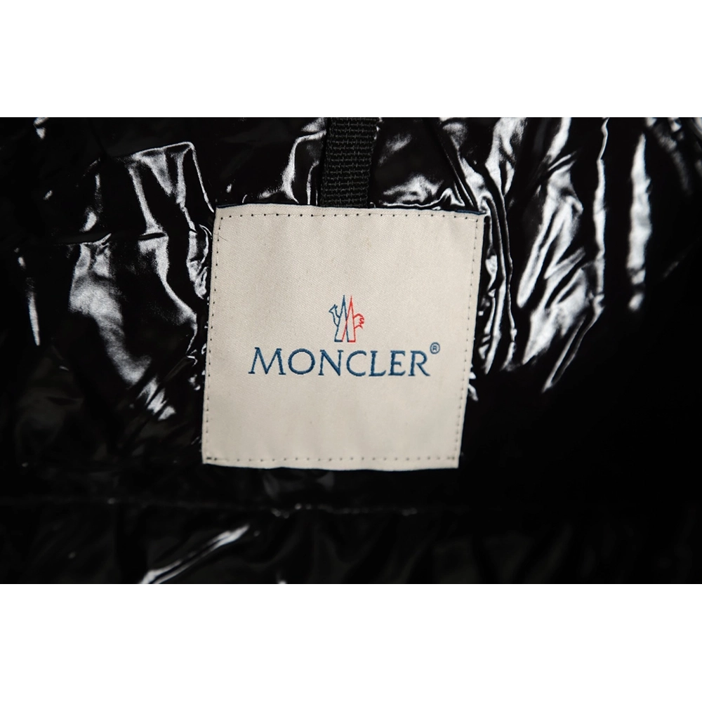Moncler arm logo logo stand collar quilted short down jacket,Moncler Jacket,Jacket,APPAREL
