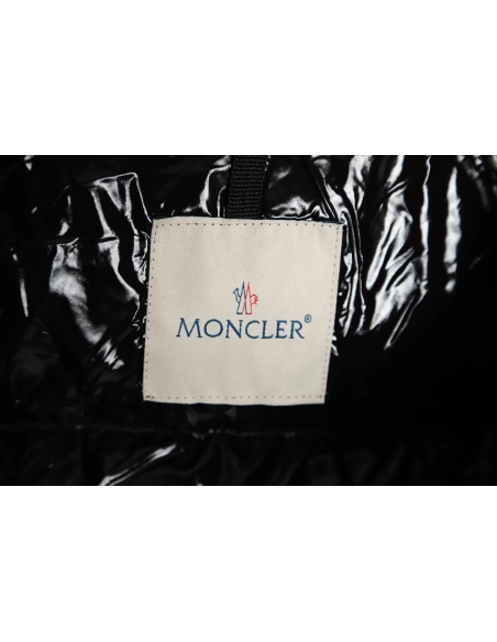 Moncler arm logo logo stand collar quilted short down jacket,Moncler Jacket,Jacket,APPAREL