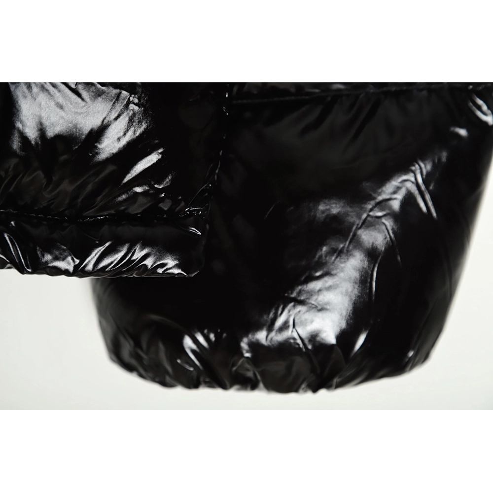 Moncler arm logo logo stand collar quilted short down jacket,Moncler Jacket,Jacket,APPAREL