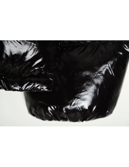 Moncler arm logo logo stand collar quilted short down jacket,Moncler Jacket,Jacket,APPAREL