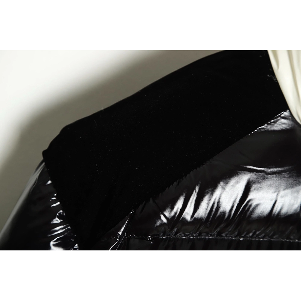 Moncler arm logo logo stand collar quilted short down jacket,Moncler Jacket,Jacket,APPAREL