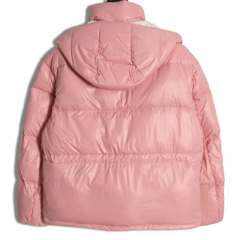 Moncler 23FW Abbaye logo embroidered short down jacket,Moncler Jacket,Jacket,APPAREL