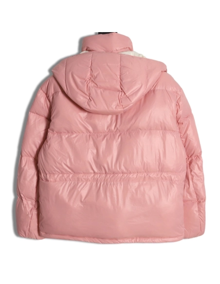 Moncler 23FW Abbaye logo embroidered short down jacket,Moncler Jacket,Jacket,APPAREL
