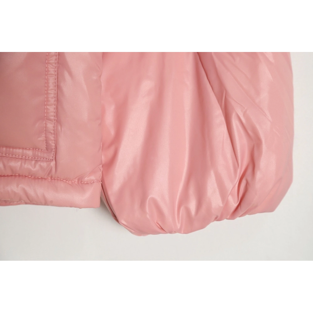 Moncler 23FW Abbaye logo embroidered short down jacket,Moncler Jacket,Jacket,APPAREL