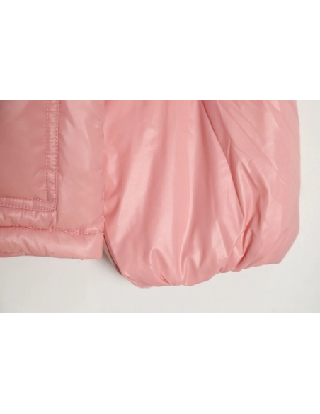 Moncler 23FW Abbaye logo embroidered short down jacket,Moncler Jacket,Jacket,APPAREL