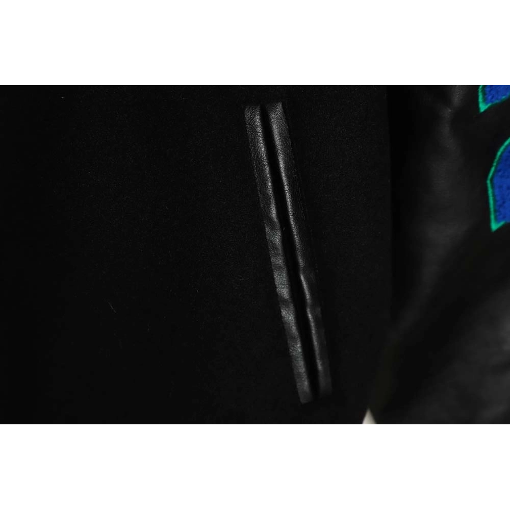 Air Jordan 21Fw cobranded terry embroidered logo baseball jacket,Air Jordan Jacket,Jacket,APPAREL