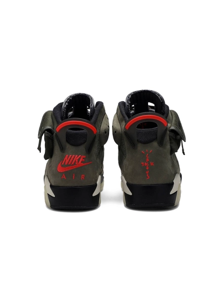 JORDAN 6 RETRO TRAVIS SCOTT CN1084 200,AIR JORDAN 6,Air Jordan