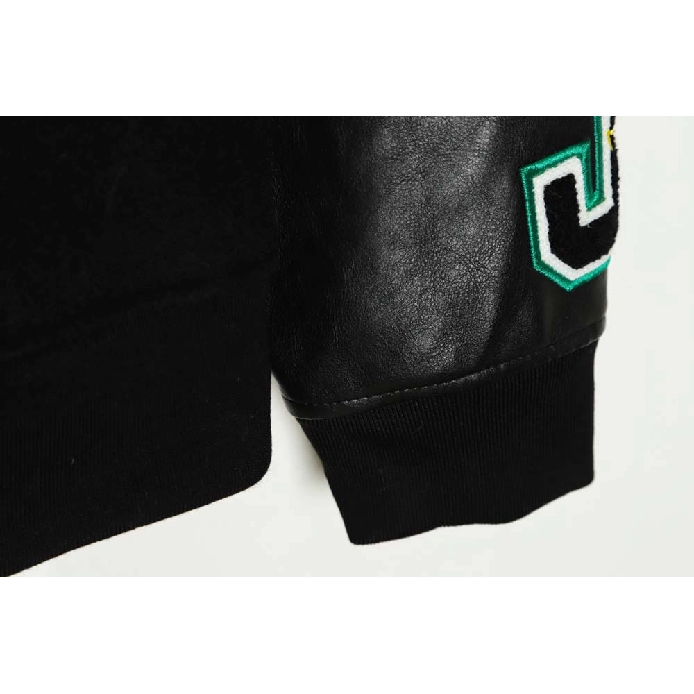 Air Jordan 21Fw cobranded terry embroidered logo baseball jacket,Air Jordan Jacket,Jacket,APPAREL