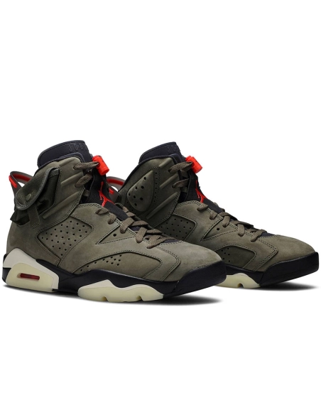 JORDAN 6 RETRO TRAVIS SCOTT CN1084 200,AIR JORDAN 6,Air Jordan
