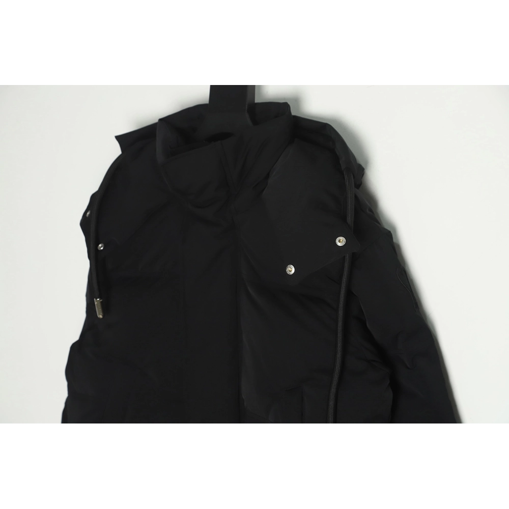 AMI PARIS 22SS solid color hooded down jacket TSK2,Ami Jacket,Jacket,APPAREL