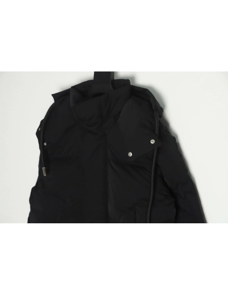 AMI PARIS 22SS solid color hooded down jacket TSK2,Ami Jacket,Jacket,APPAREL