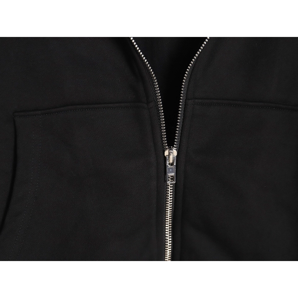 Kenzo square letter logo hooded zipup sweatshirt TSK1,Kenzo Hoodie,Hoodie,APPAREL