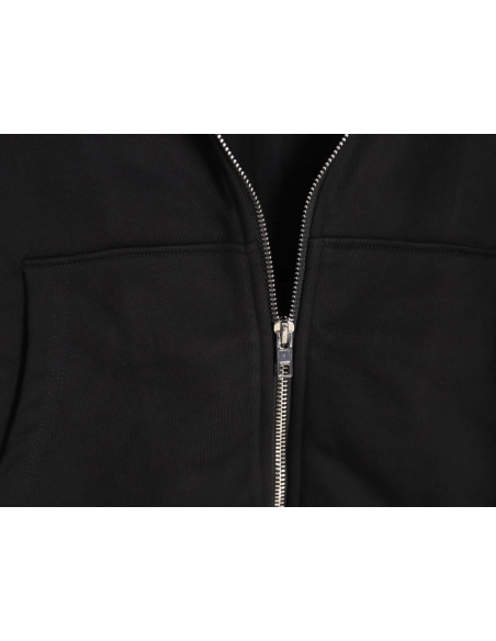 Kenzo square letter logo hooded zipup sweatshirt TSK1,Kenzo Hoodie,Hoodie,APPAREL