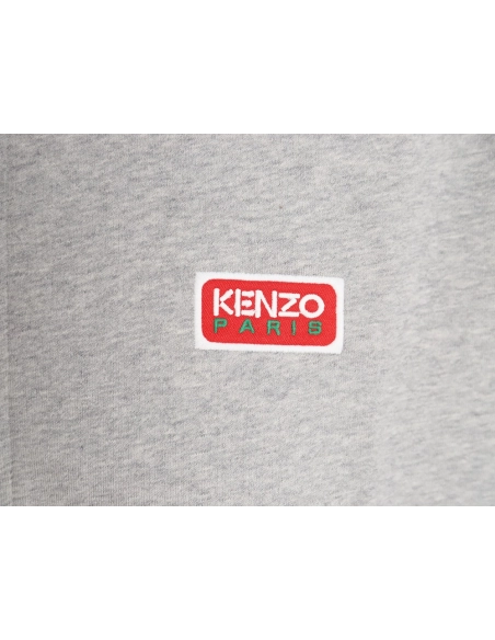 Kenzo square letter logo hooded zipup sweatshirt,Kenzo Hoodie,Hoodie,APPAREL