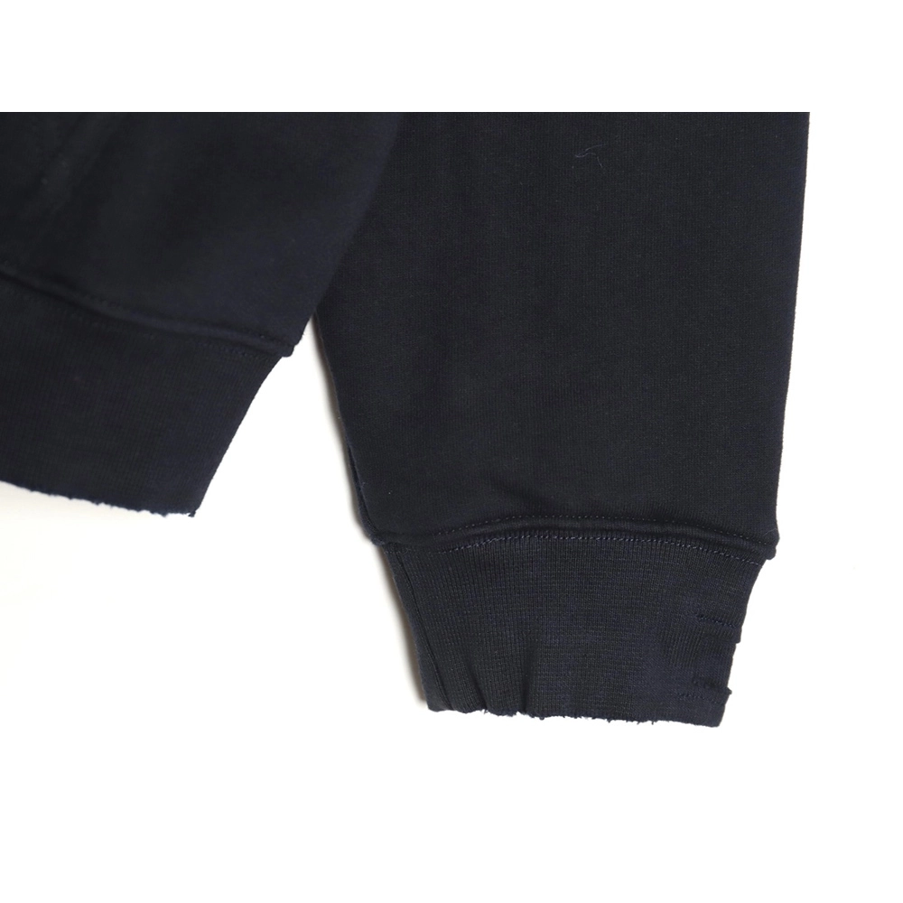 Dior Little Dinosaur Ripped Hooded ZipUp Sweatshirt,Dior Hoodie,Hoodie,APPAREL