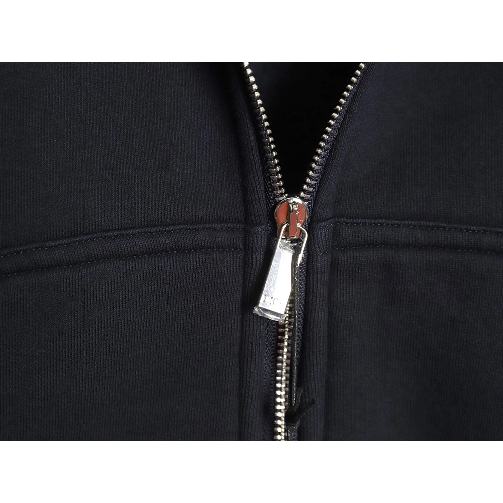 Dior Little Dinosaur Ripped Hooded ZipUp Sweatshirt,Dior Hoodie,Hoodie,APPAREL