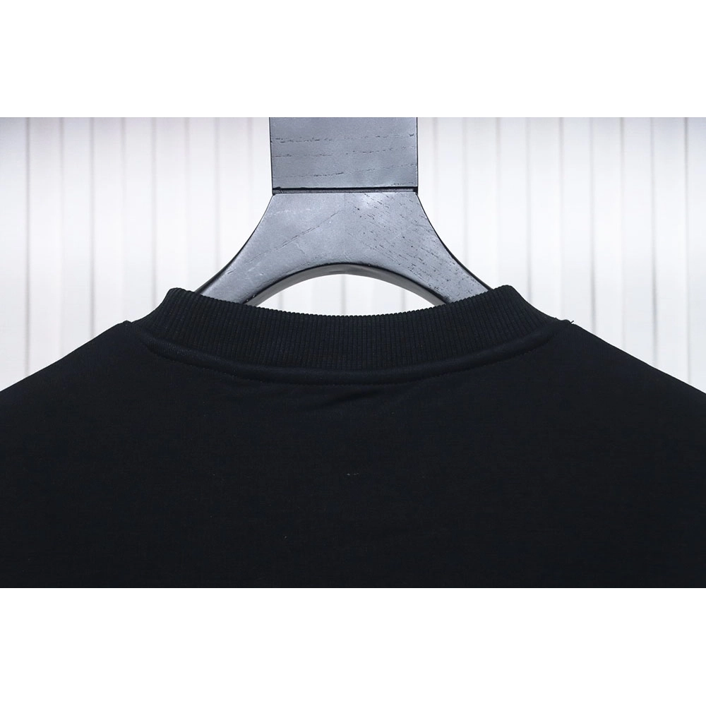 Prada panelled zipup crewneck sweatshirt TSK1,Prada Hoodie,Hoodie,APPAREL