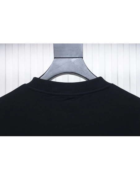 Prada panelled zipup crewneck sweatshirt TSK1,Prada Hoodie,Hoodie,APPAREL