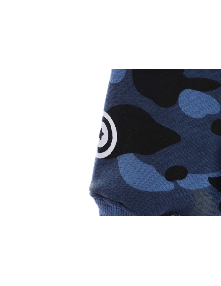 BAPE tiger embroidered zippered doublehooded hoodie,Bape Hoodie,Hoodie,APPAREL
