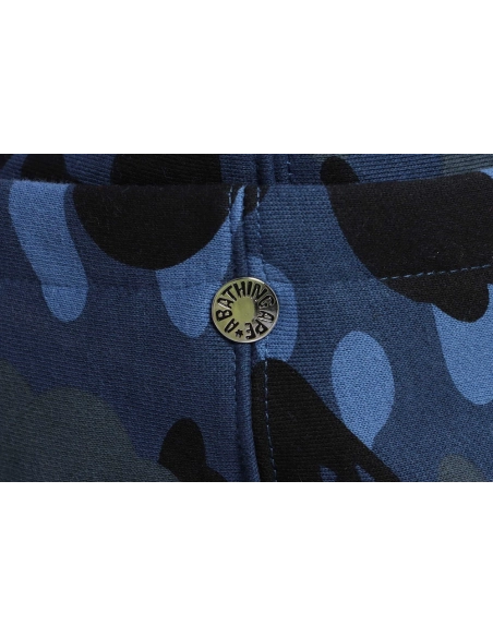 BAPE tiger embroidered zippered doublehooded hoodie,Bape Hoodie,Hoodie,APPAREL
