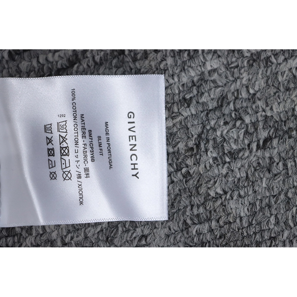 Givenchy hooded sweatshirt with layered flame mesh sleeves,Givenchy Hoodie,Hoodie,APPAREL