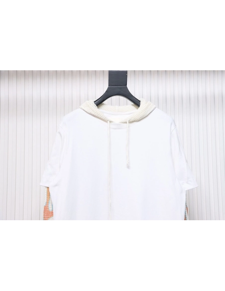 Givenchy hooded sweatshirt with layered flame mesh sleeves,Givenchy Hoodie,Hoodie,APPAREL