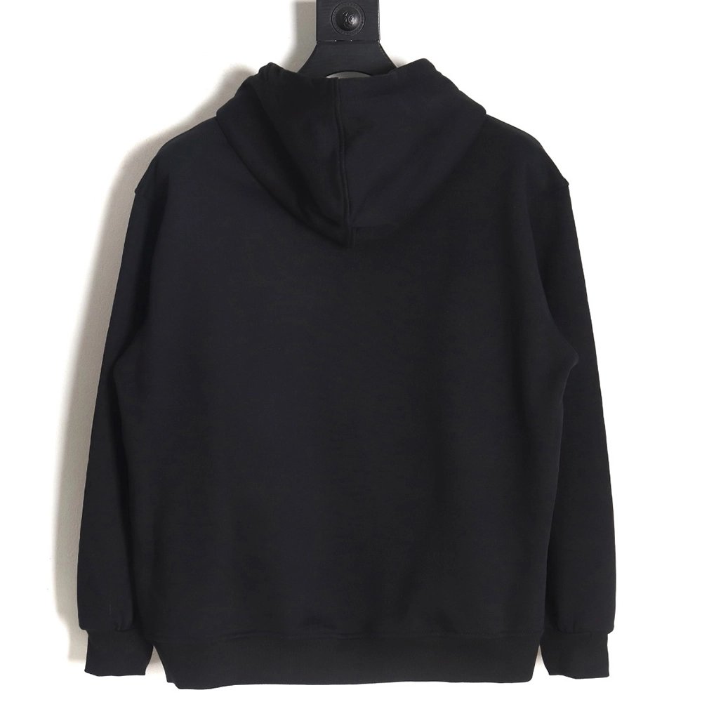 Loewe Large Letter Print Hooded Sweatshirt TSK1,Loewe Hoodie,Hoodie,APPAREL