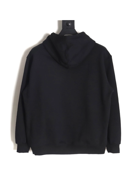 Loewe Large Letter Print Hooded Sweatshirt TSK1,Loewe Hoodie,Hoodie,APPAREL