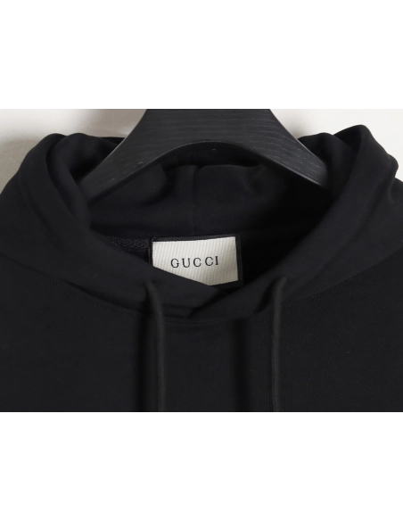 Gucci Back Lettering Hooded Sweatshirt TSK1,Gucci Hoodie,Hoodie,APPAREL