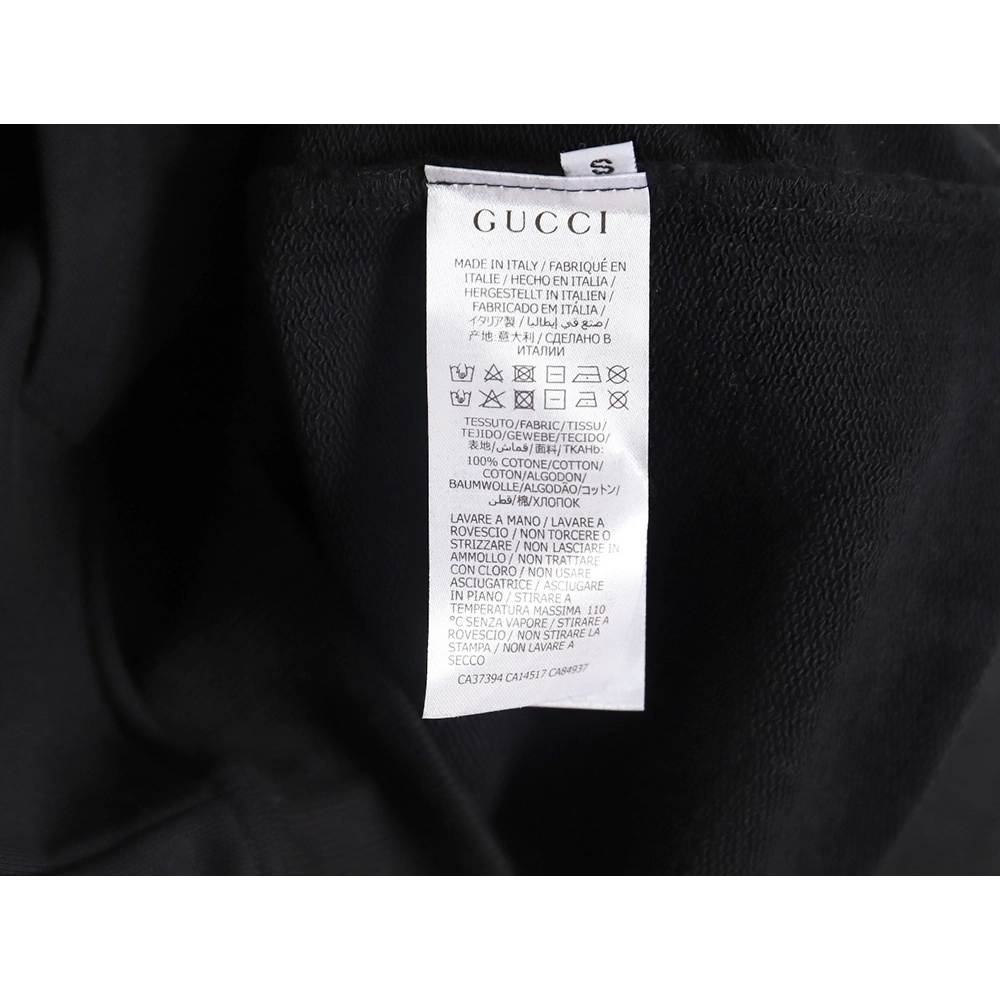Gucci Back Lettering Hooded Sweatshirt TSK1,Gucci Hoodie,Hoodie,APPAREL